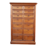 Ancien meuble de notaire a clapet