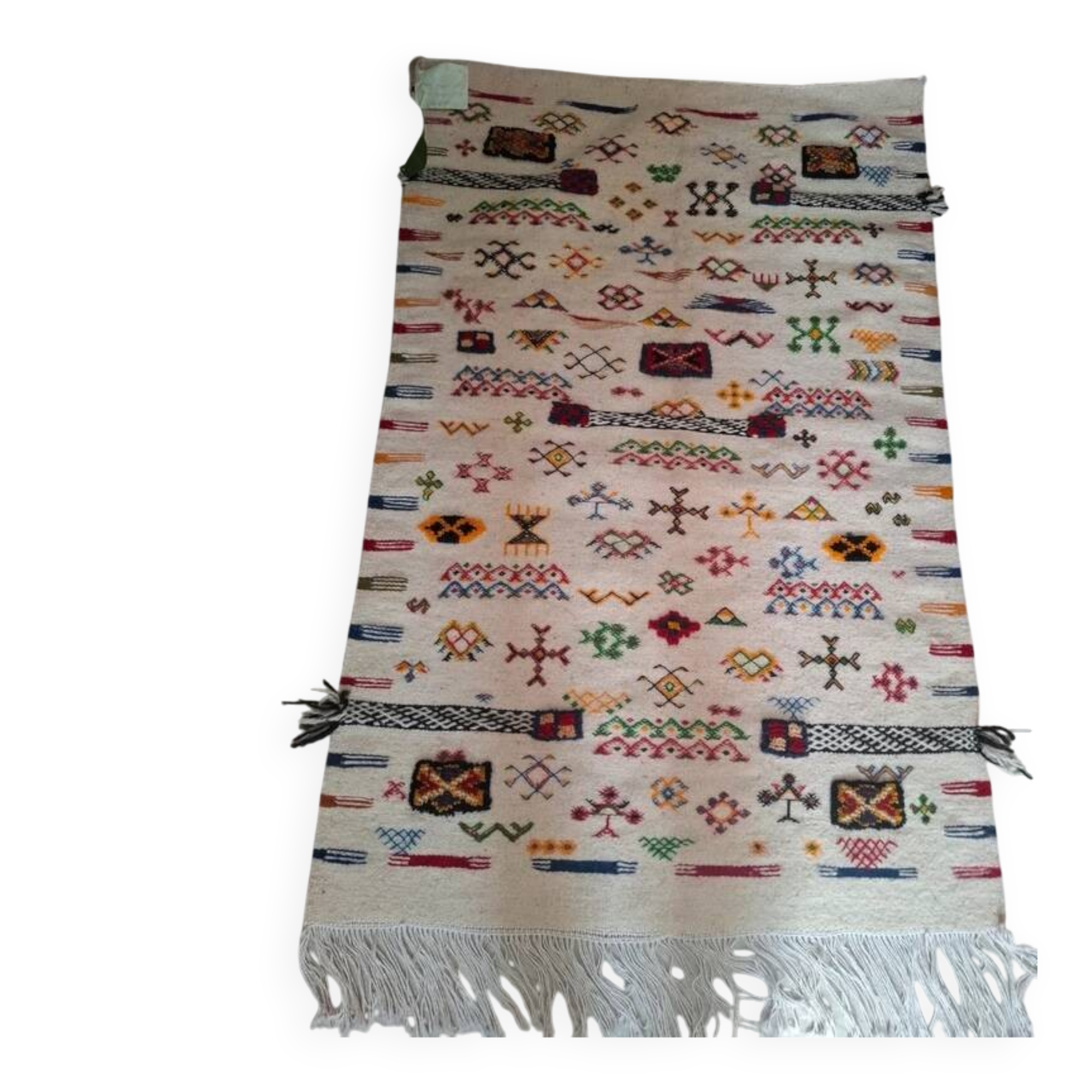 Azilal collection rug – Berber Art from the High Atlas – 100x160 cm