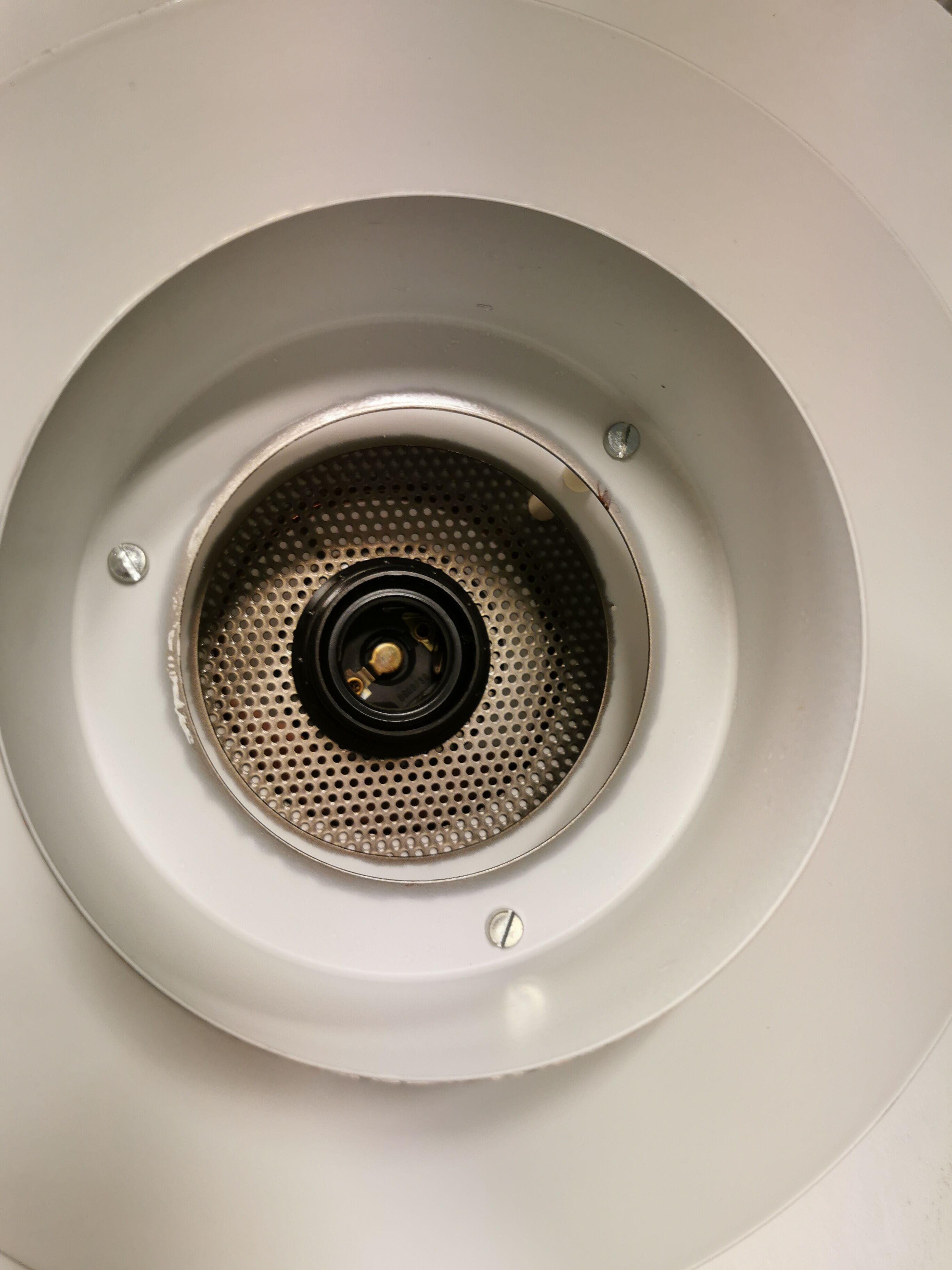 Hanging lamp, from the 80s, model LETO, produced by Top-Lamper Denmark