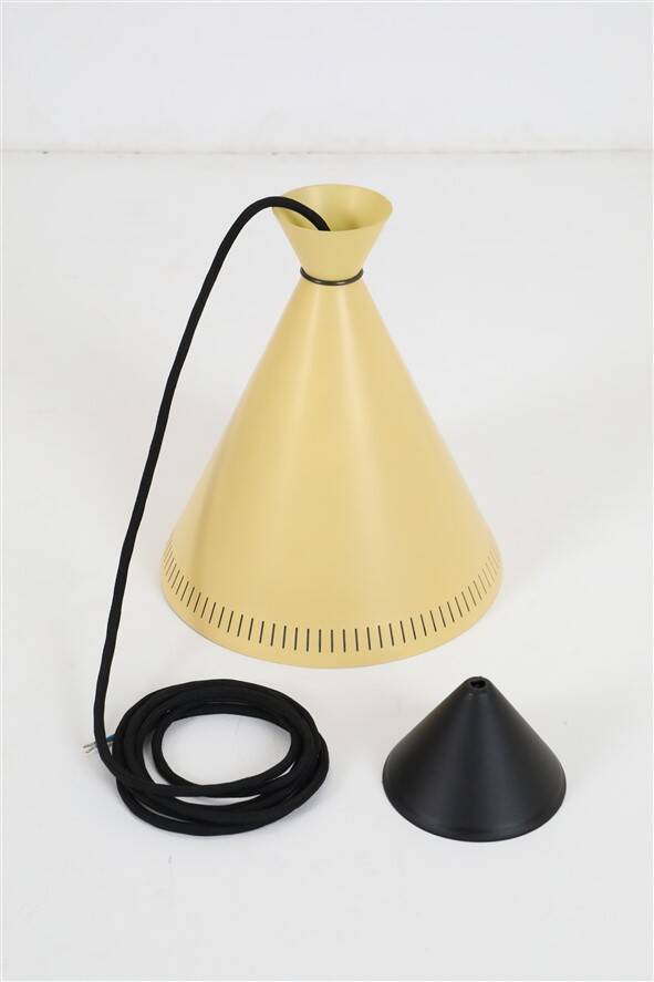 Mid-century “Diabolo” pendant lamp / Danish modern design / 1950s / 1960s