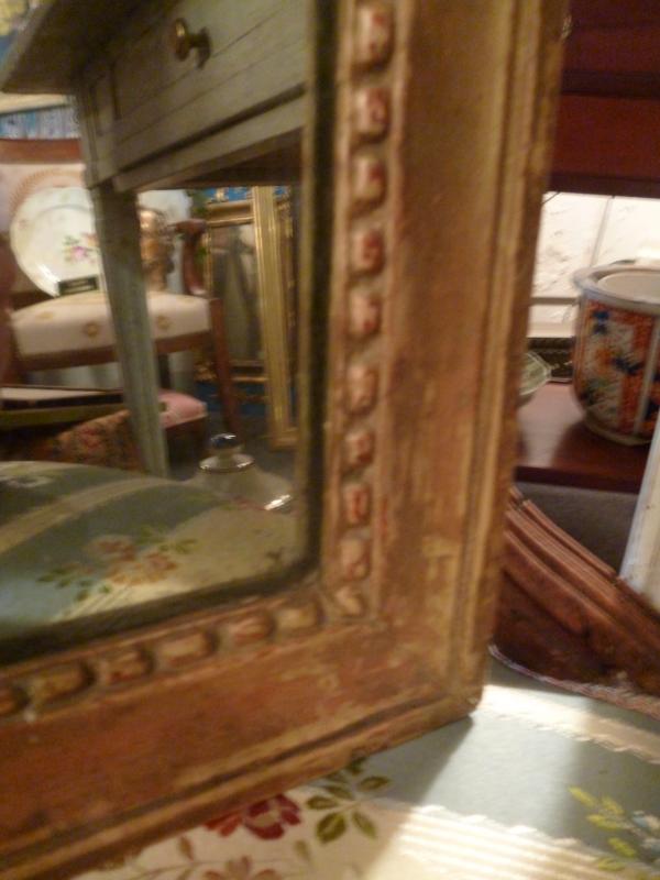 Mirror era Louis XVI 35.5x41cm