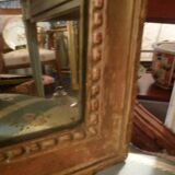 Mirror era Louis XVI 35.5x41cm