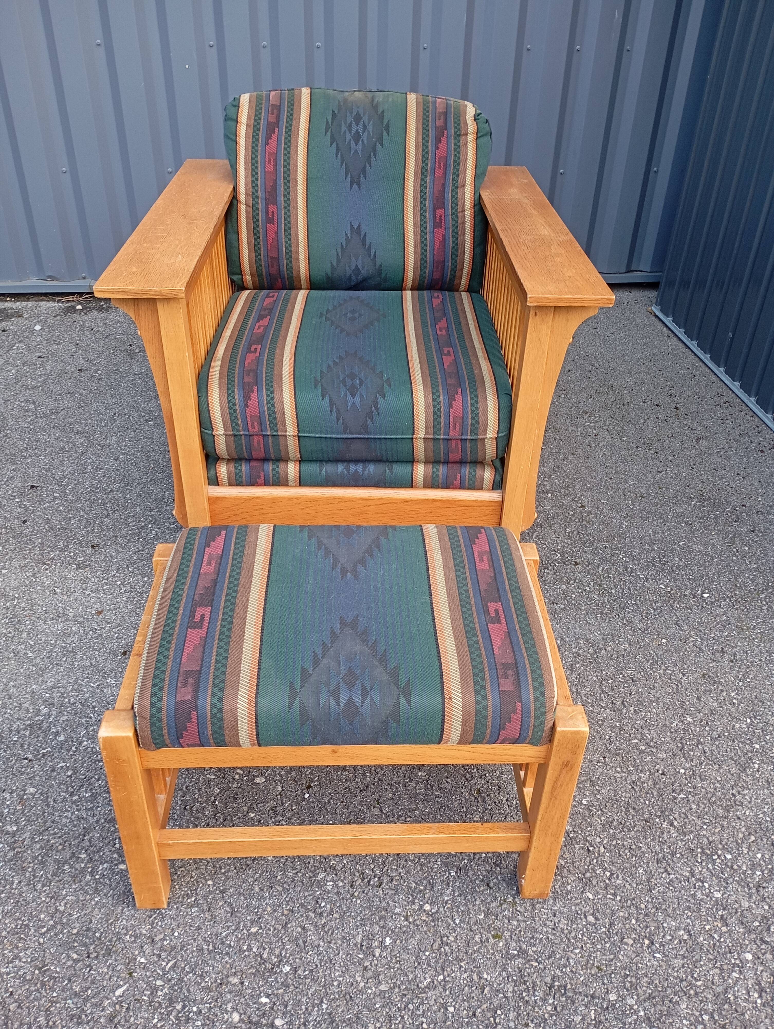 Vintage Bassett armchair