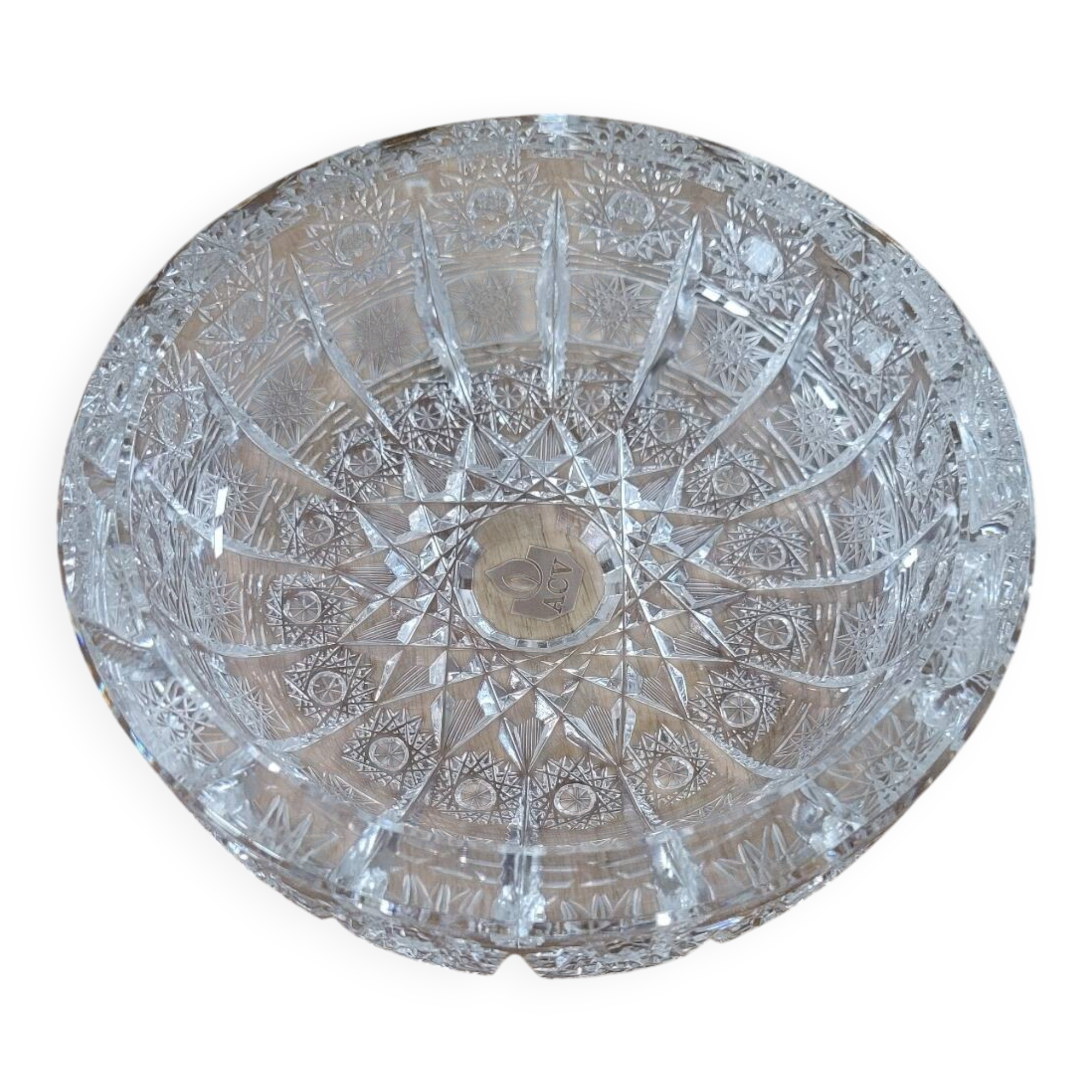 Ashtray / pocket tray in crystal