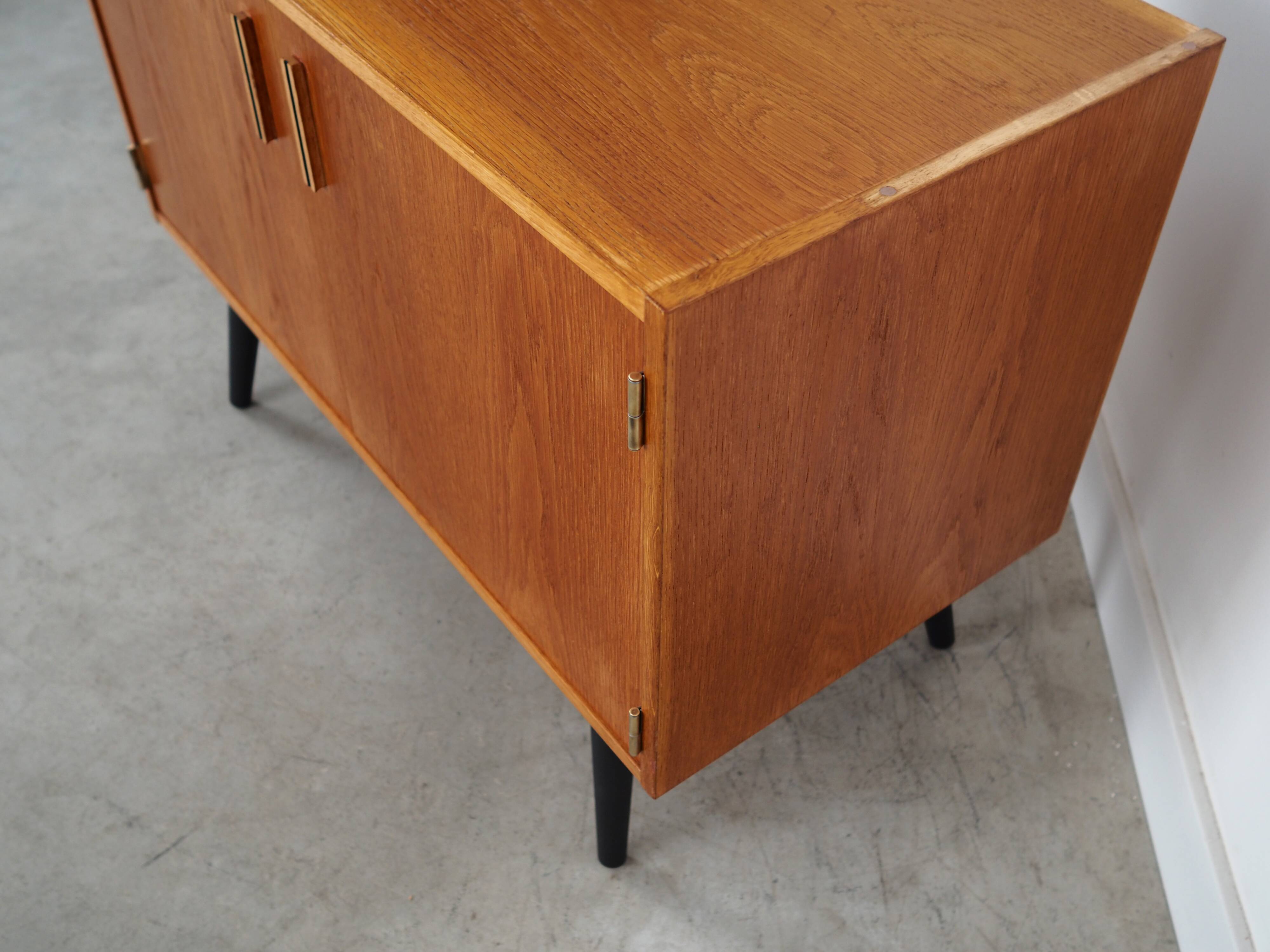 Ash cabinet, Danish design, 1960s, production: Denmark