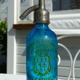 Siphon bottle of seltz water
