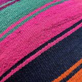 Vintage turkish kilim cushion cover 40 x 40 cm