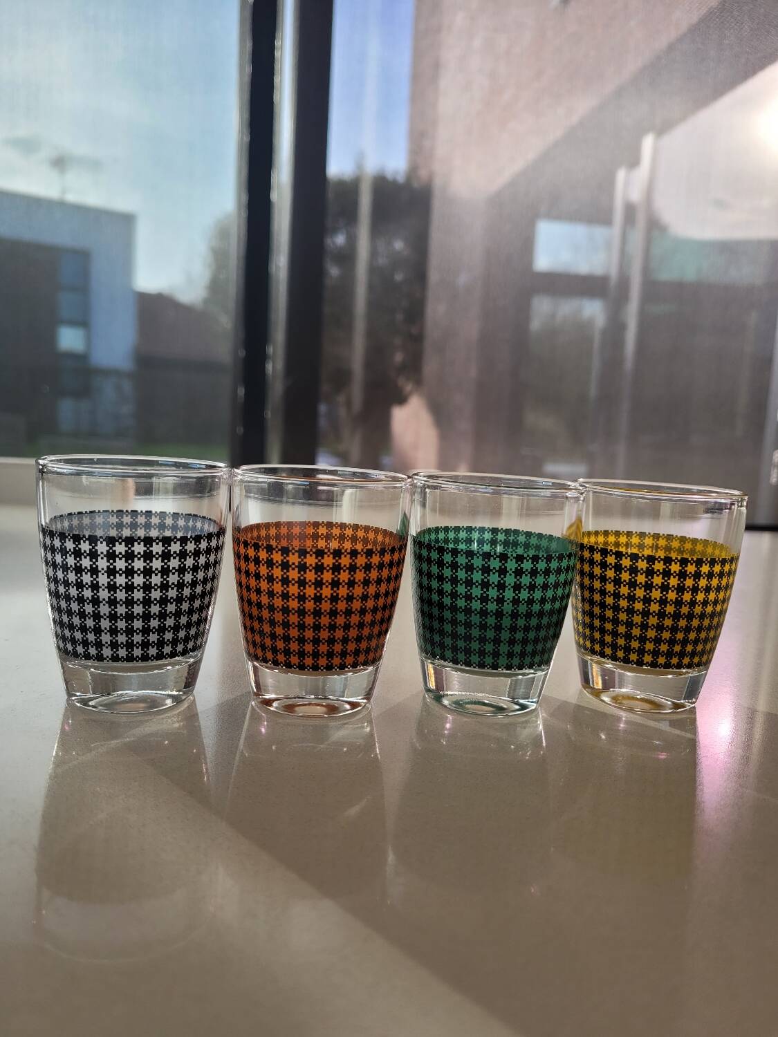 Digestive service, or vintage liqueur