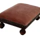 Art Deco footstool foot rest minimalist 30's design
