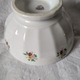 Antique faceted bowl