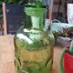 Bouteille verte