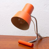Mid century adjustable desk lamp by Josef Hurka for Napako, Czechoslovakia