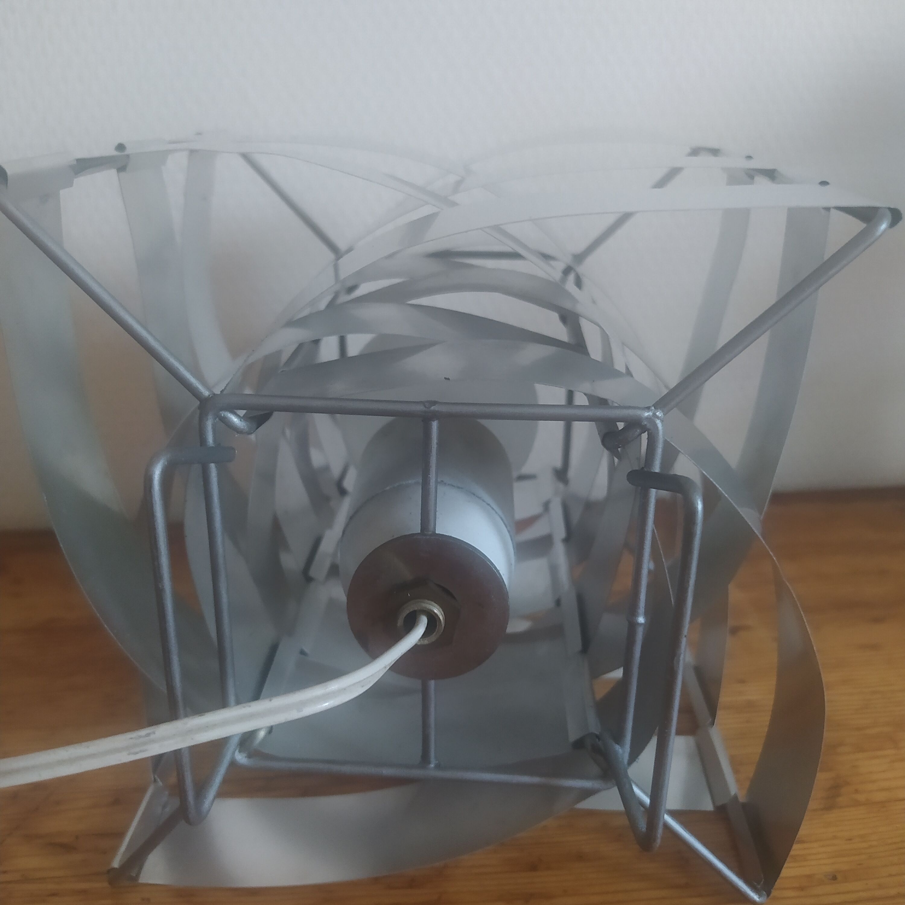 Kinetics lamp Max Sauze 1970