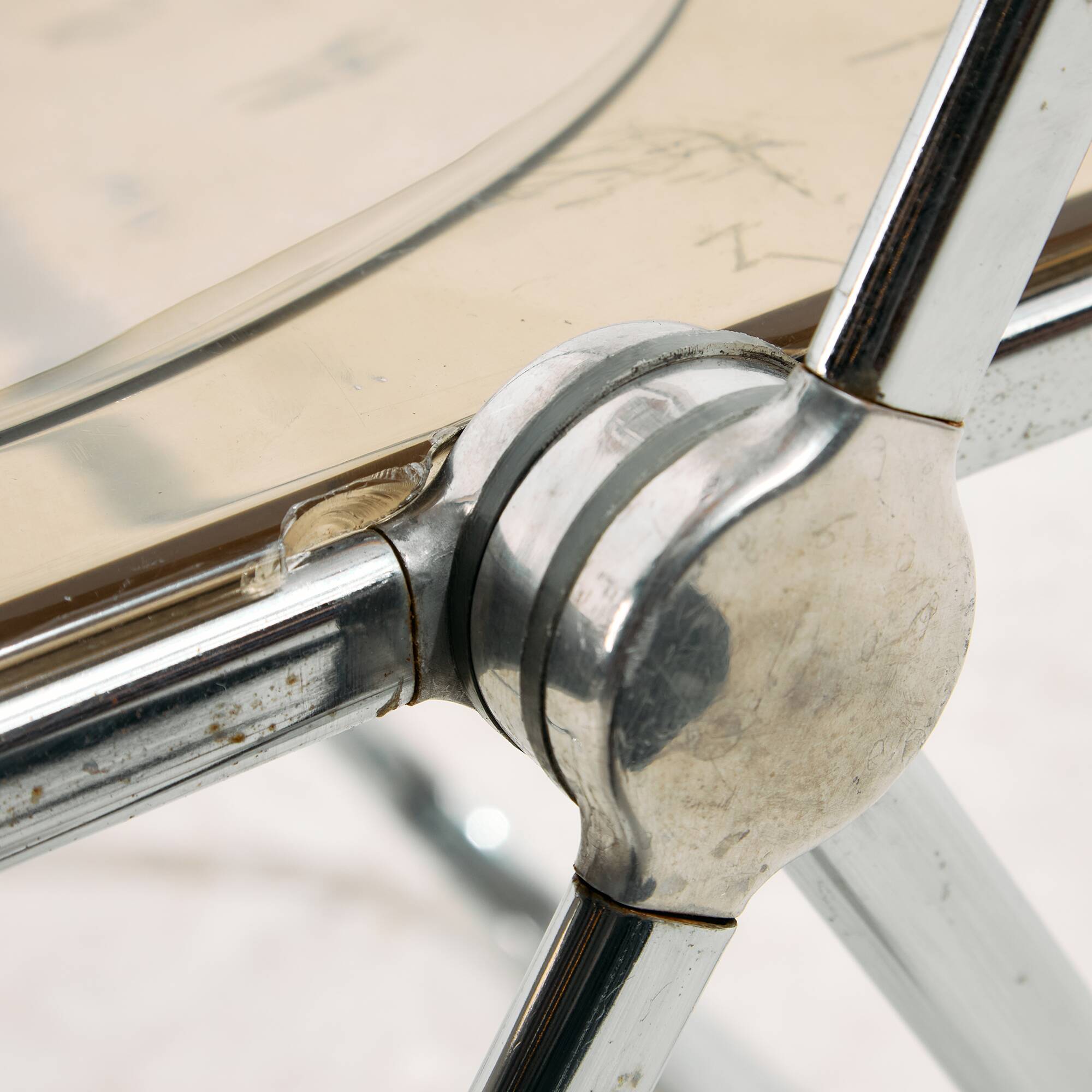 MK10840 Plia chair by Giancarlo Piretti for Anonima Castelli