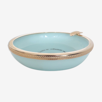 Vintage ashtray - pastis 51 - pastel blue opaline - 1970