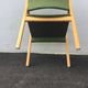 Curved wooden chairs by Wilhelm Ritz for Wilkhahn 1960/1970 - Set of 2