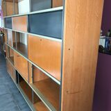 Bibliothèque modulable EFA Georges Frydman 1950/60