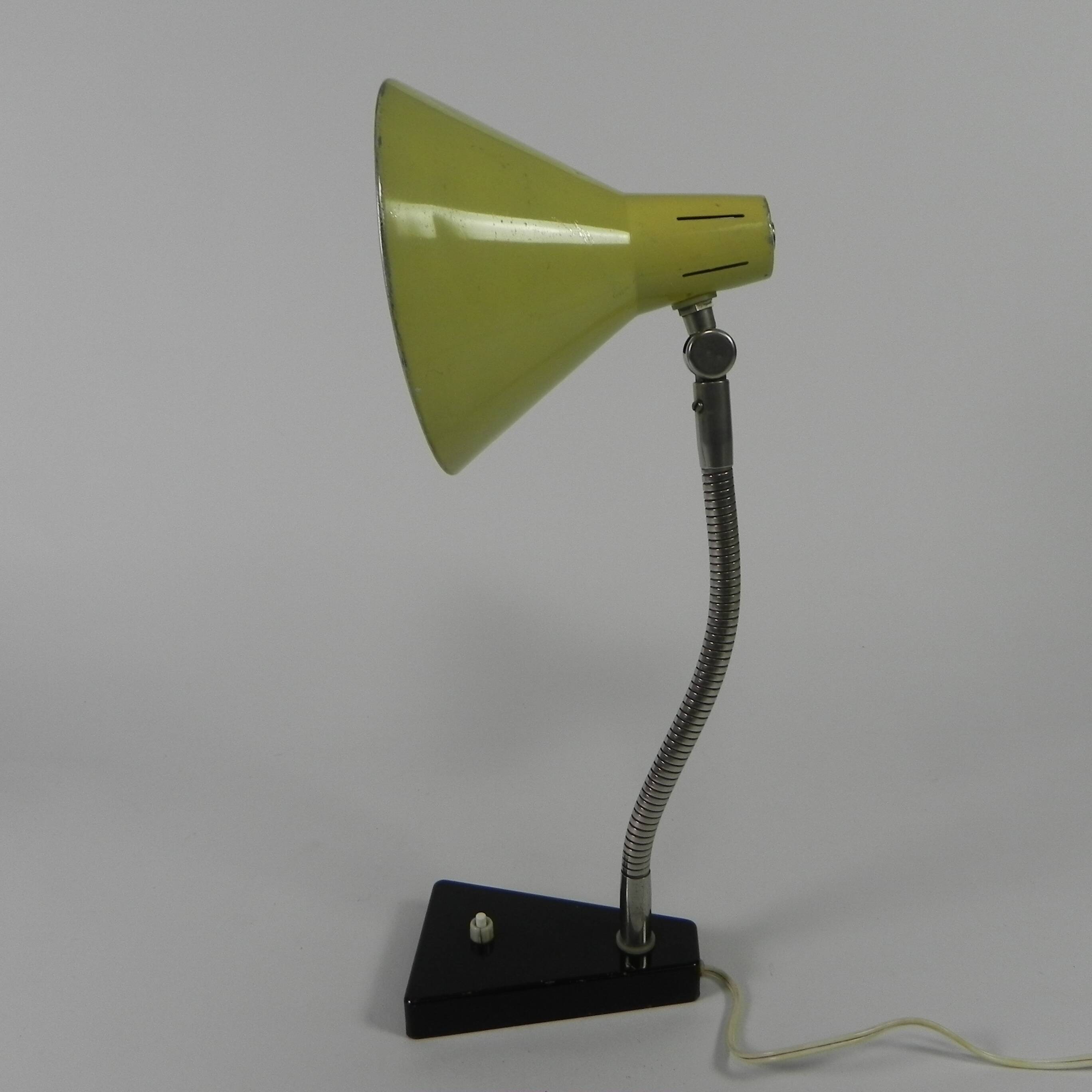Hala 'Zonneserie' Desk Lamp by H. Busquet 1960s