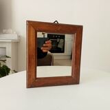 Small antique mirror 24*21.5 cm
