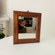 Small antique mirror 24*21.5 cm