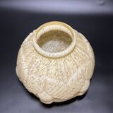 Vase en opaline