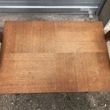 Oak side table 1950