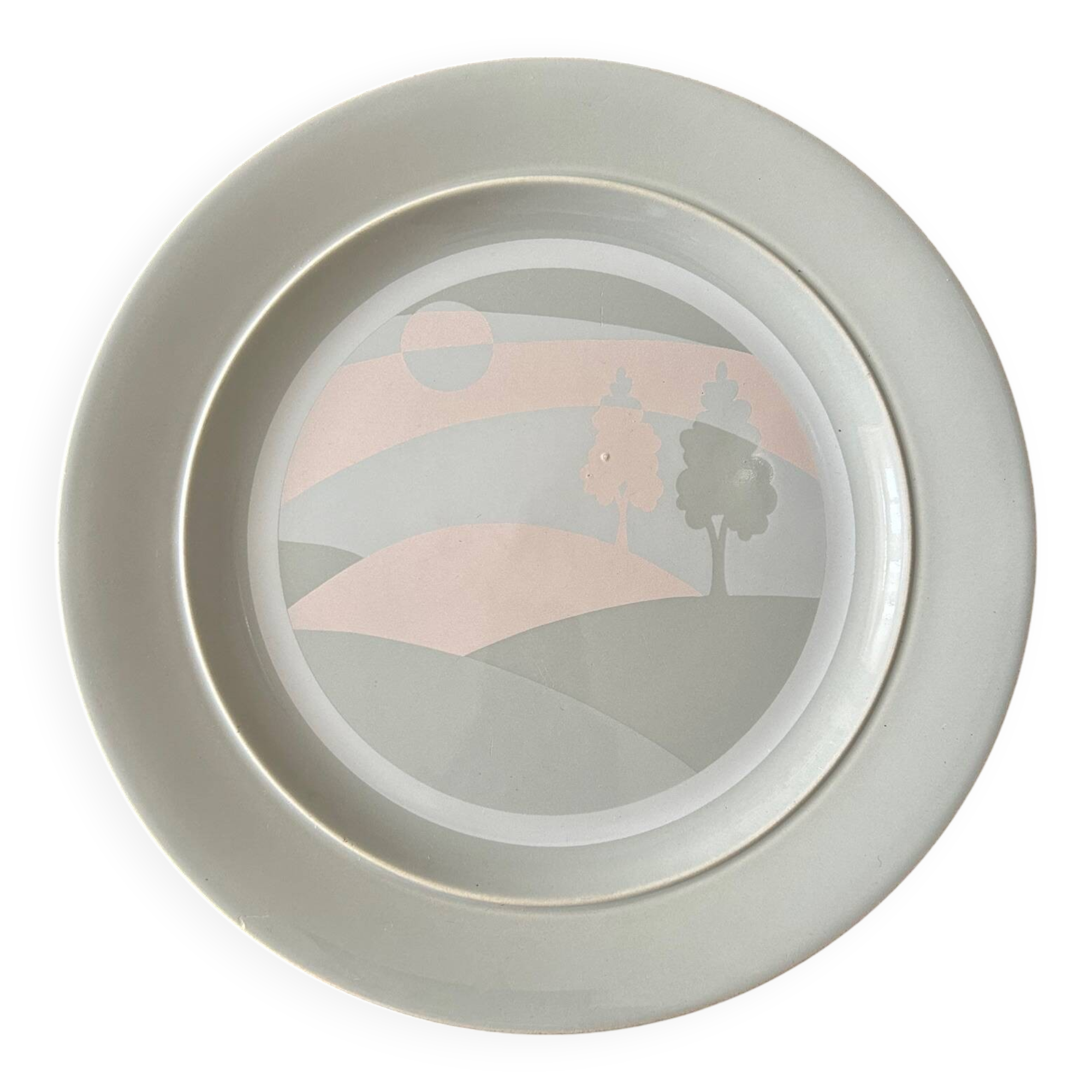 Earthenware dish from Salins les Bains