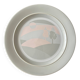 Earthenware dish from Salins les Bains