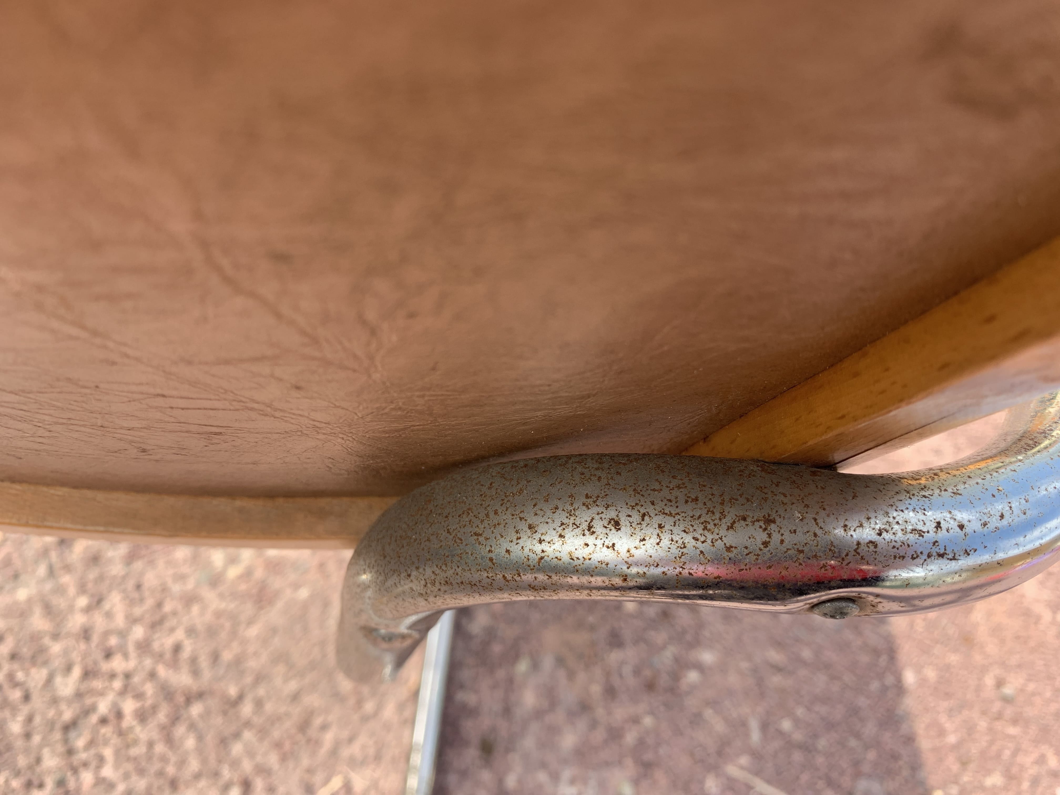 Fauteuil de Marcel Breuer, modèle B64