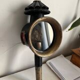 Old carriage lantern