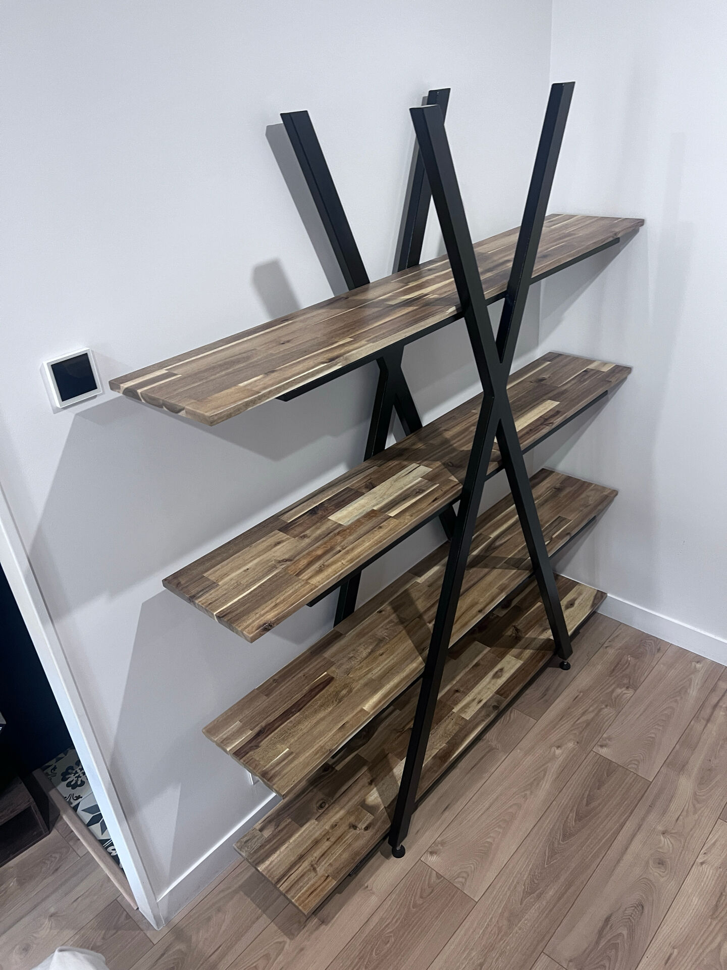 Handcrafted bookshelf