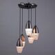 Glass lamp Italy 1960s