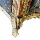 Vintage baroque armchair / armchair / armchair