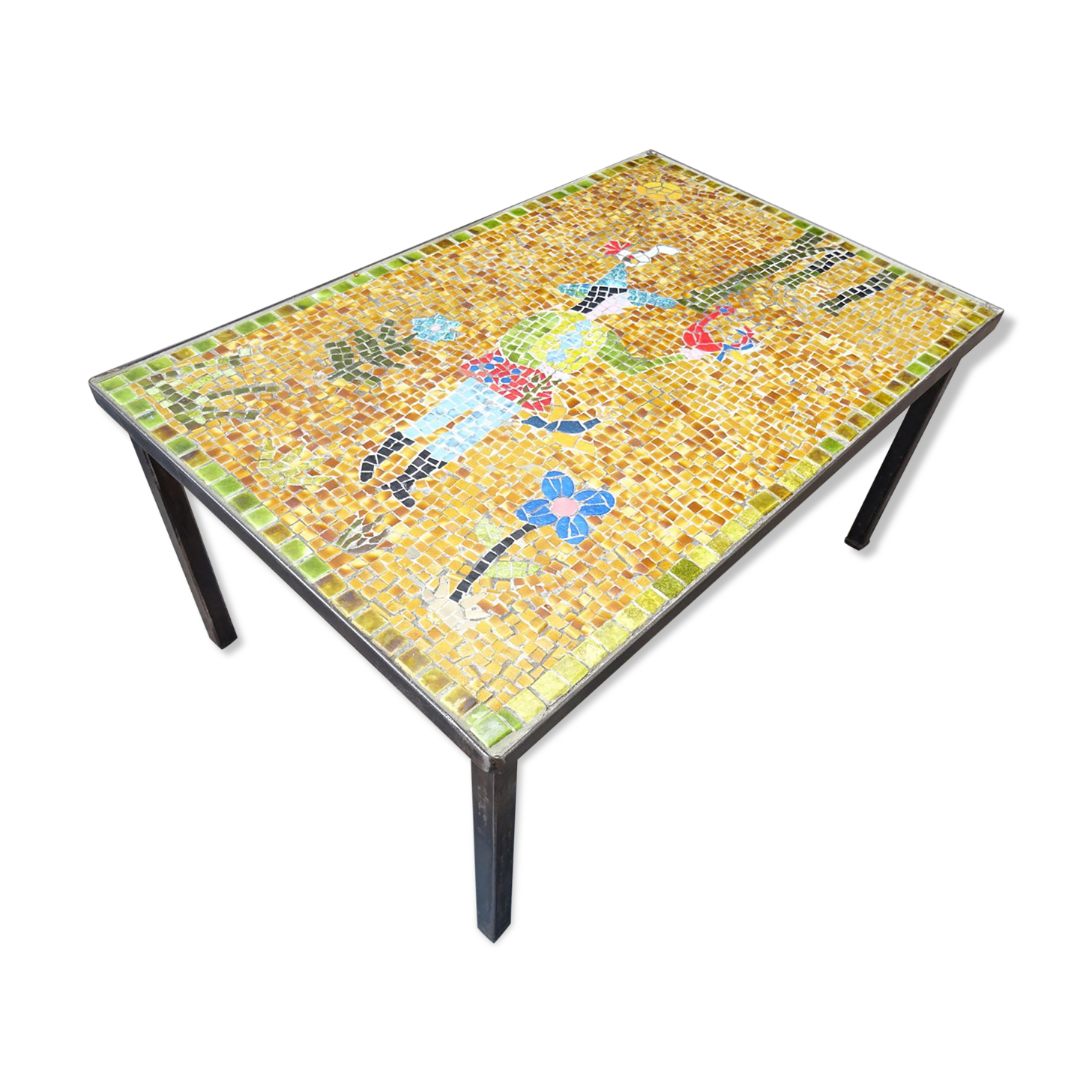Coffee table mosaics
