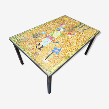 Coffee table mosaics