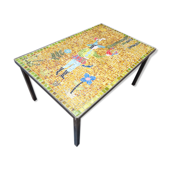 Coffee table mosaics