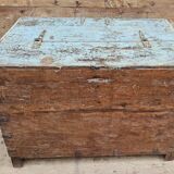 Antique Burmese teak dowry chest