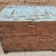 Ancien coffre de dot en teck birman