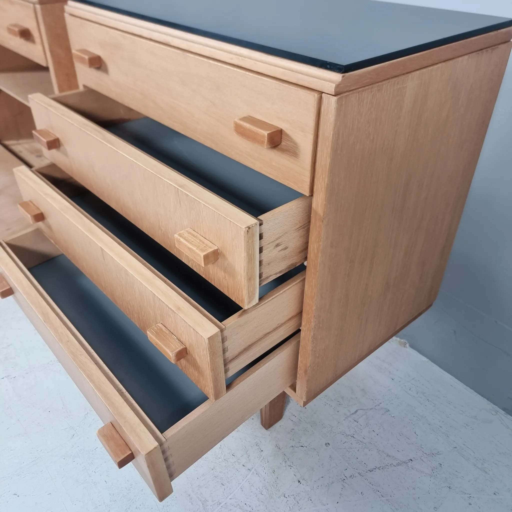 Nightstands by Frantisek Mezulanik, 1970s, Set of 2