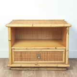 Rattan bedside Dal Vera