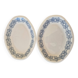 Set of serving dishes