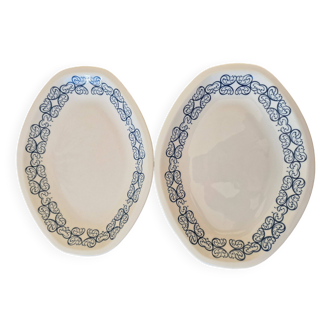 Set of serving dishes