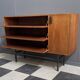 Cabinet en bois de rangement pour chaussures des années 1970