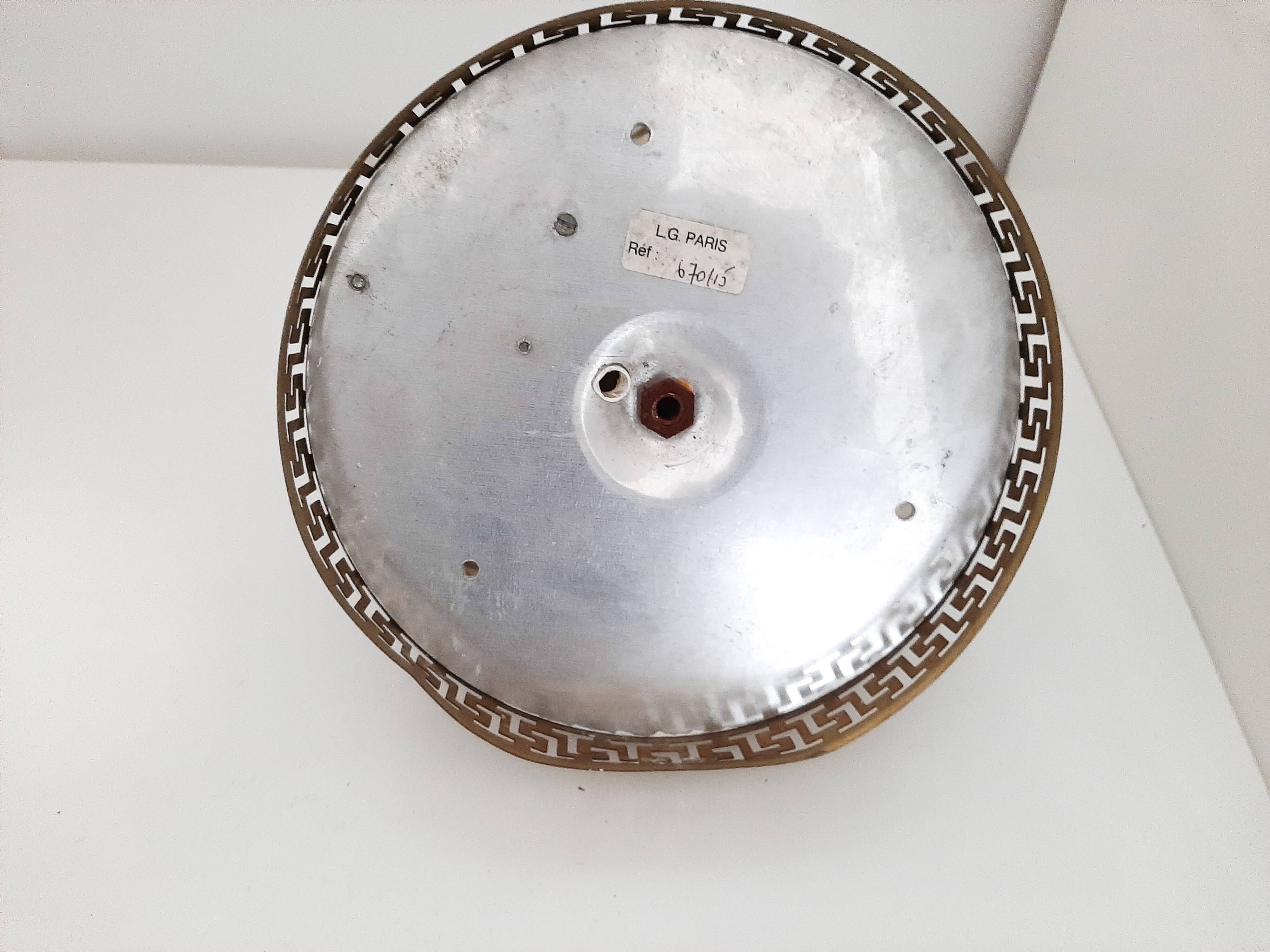 Lucien Gau house ceiling light