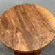 Modernist art deco pedestal table