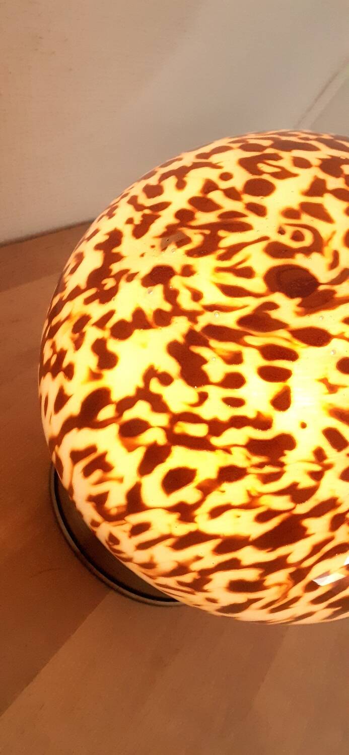 Vintage Murano Globe Lamp