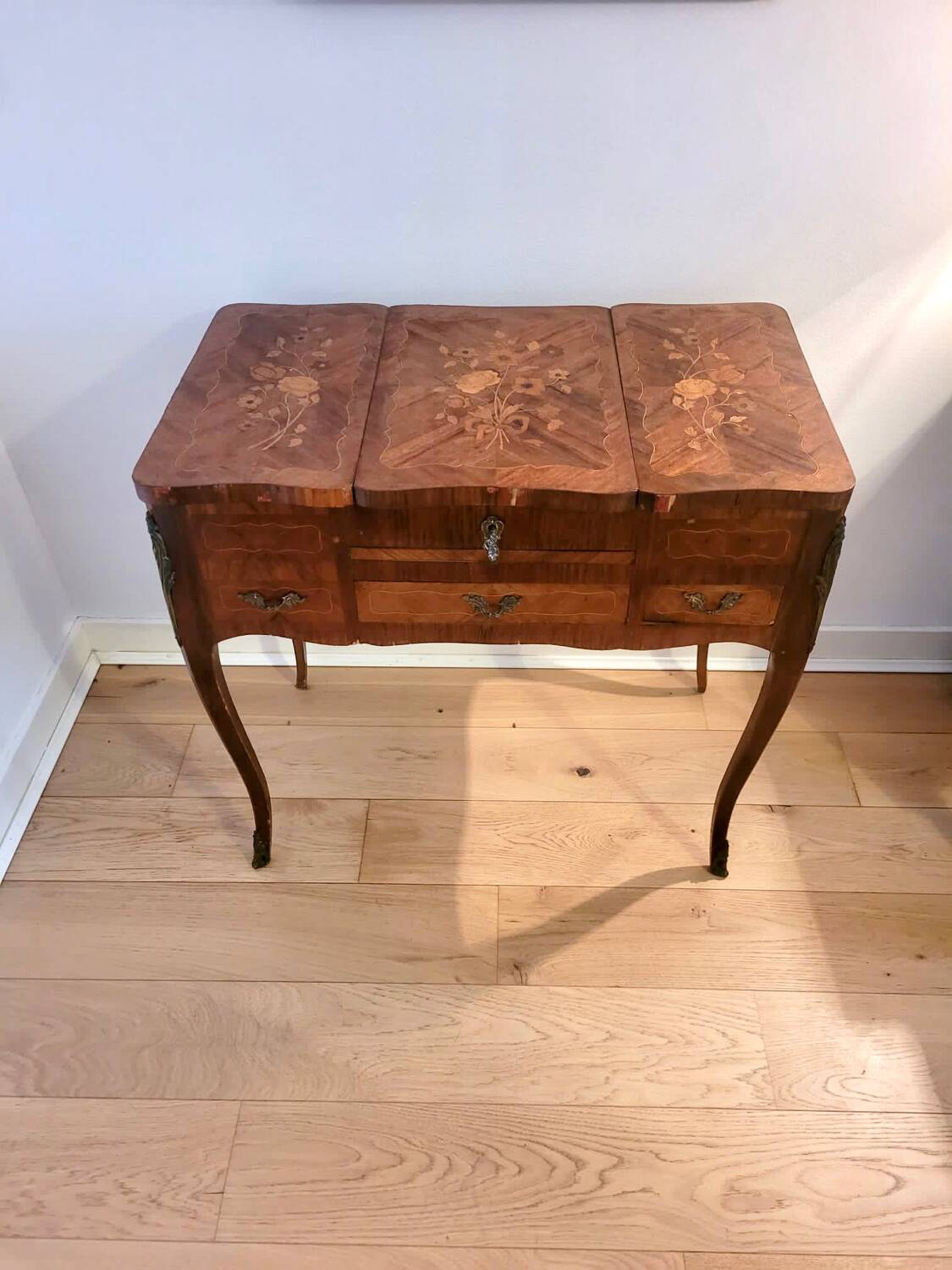 Coiffeuse en bois  Louis XV
