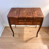 Louis XV wooden dressing table