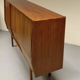 Buffet-bar danois en teck des années 1960