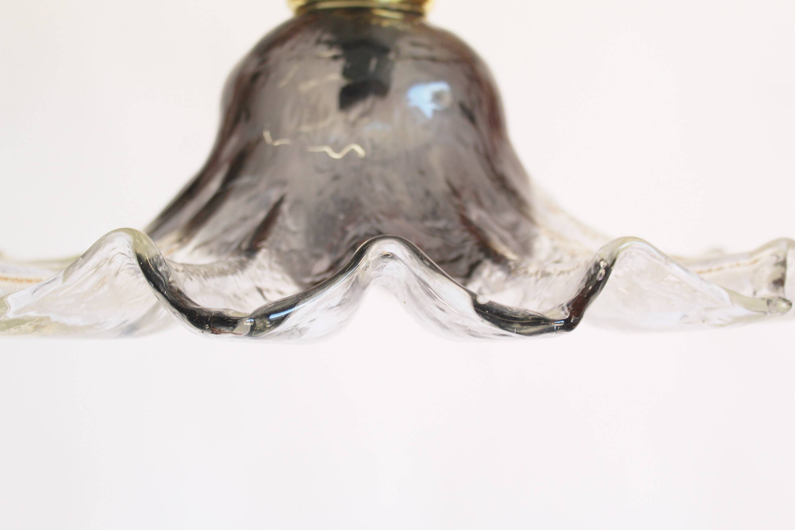 Vintage Muranoglass Pendant Lamp